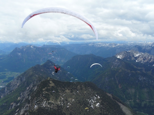  European Paragliding Championship in Austria 